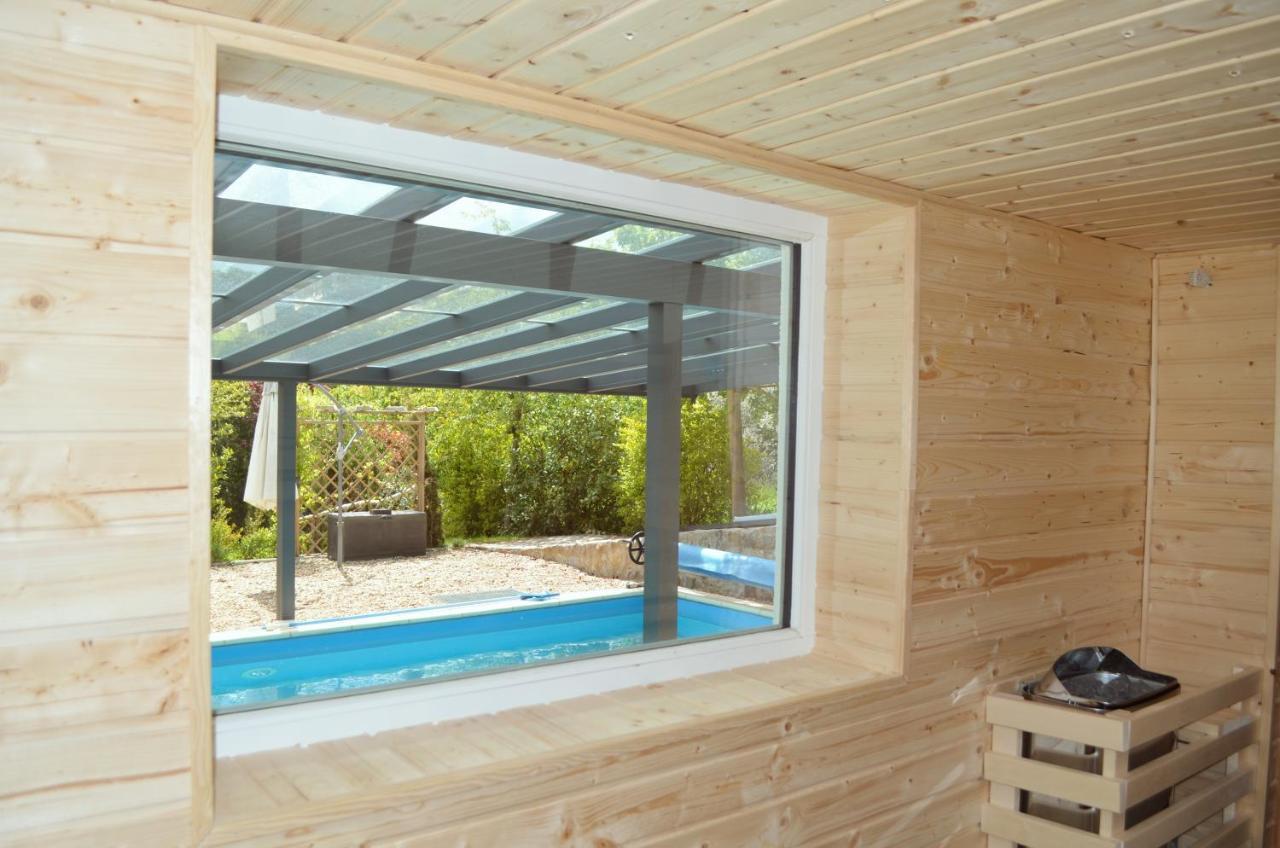 Wellness Apartments Sophienhoehe Am Pool Mechernich Exterior photo