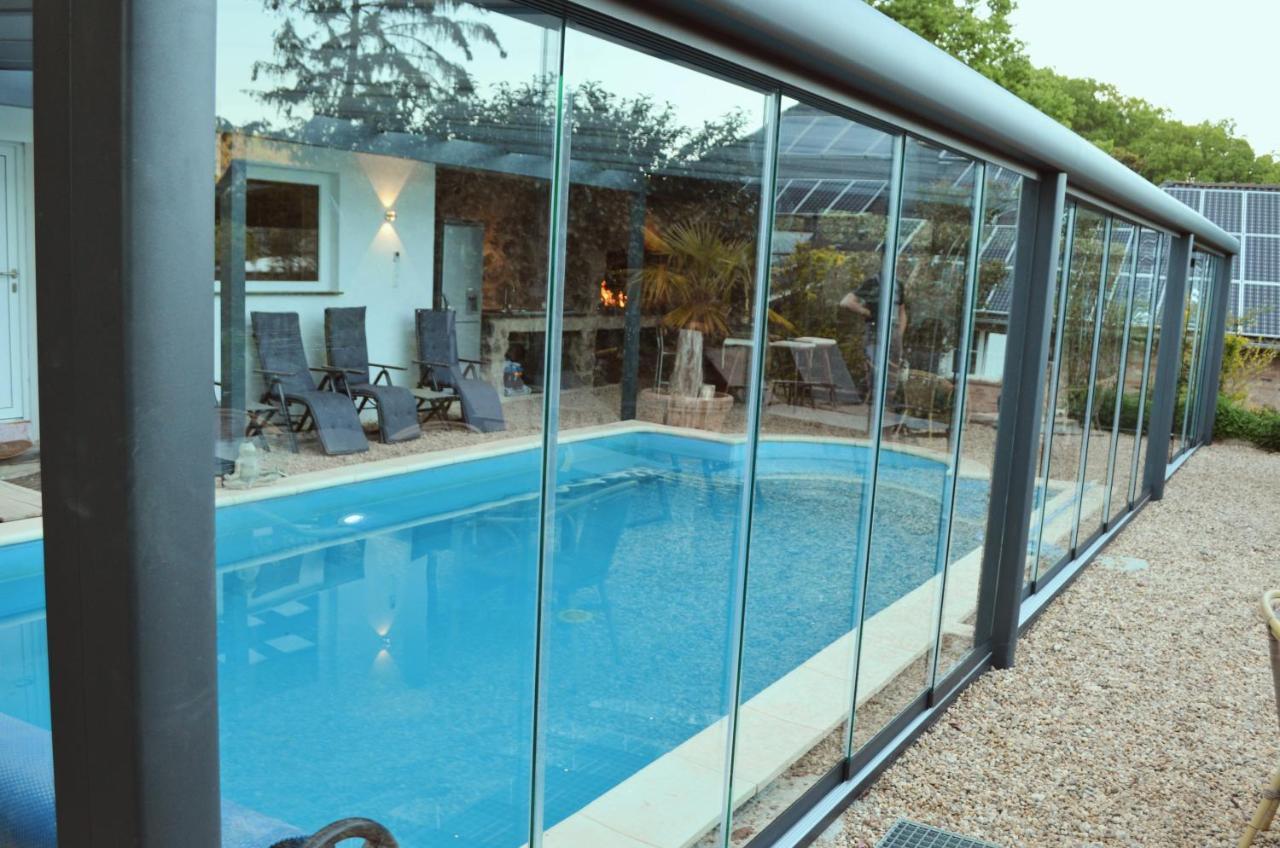 Wellness Apartments Sophienhoehe Am Pool Mechernich Exterior photo