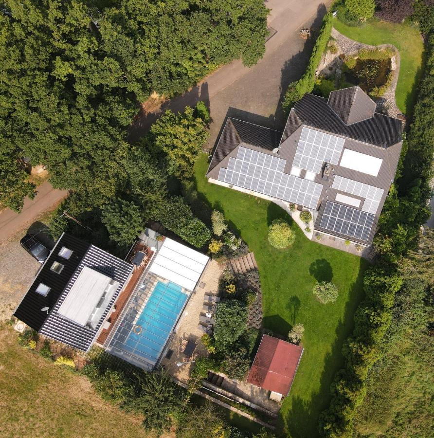 Wellness Apartments Sophienhoehe Am Pool Mechernich Exterior photo