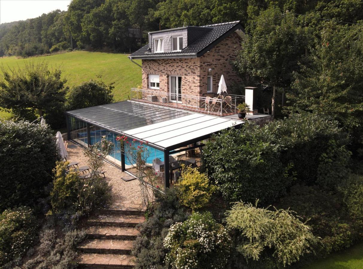 Wellness Apartments Sophienhoehe Am Pool Mechernich Exterior photo