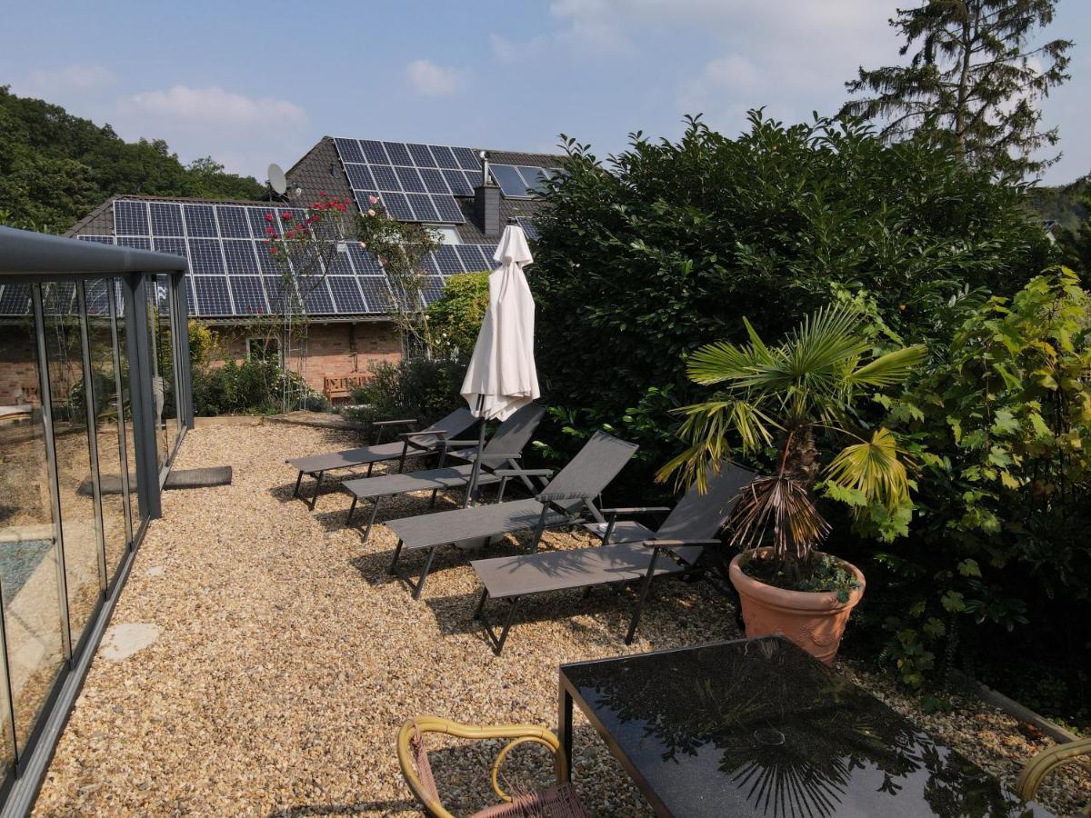 Wellness Apartments Sophienhoehe Am Pool Mechernich Exterior photo
