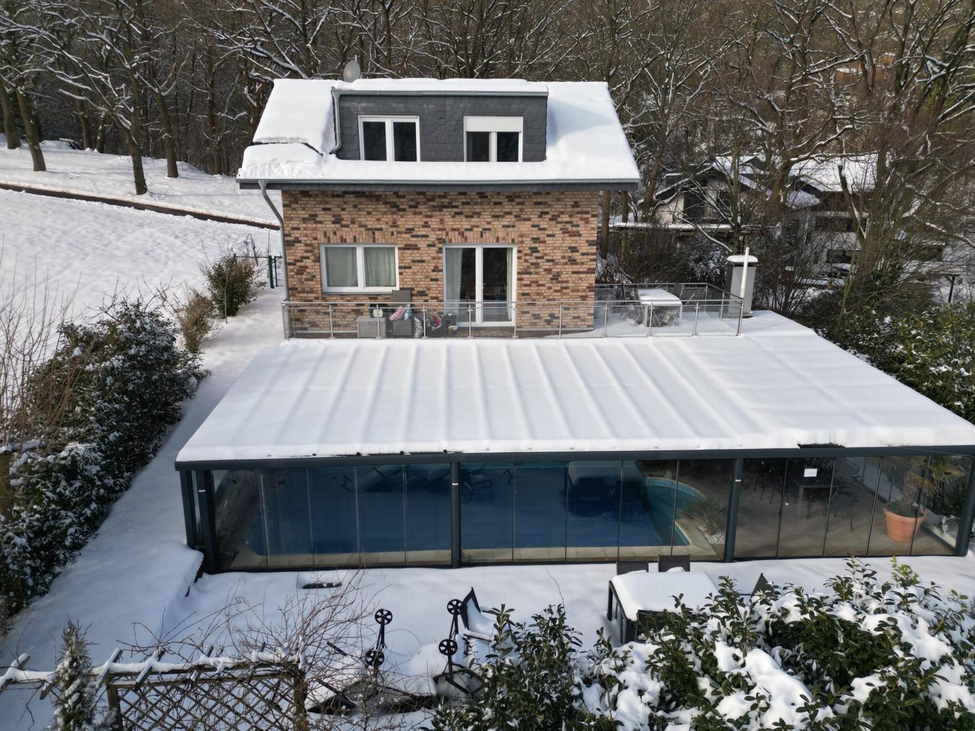 Wellness Apartments Sophienhoehe Am Pool Mechernich Exterior photo